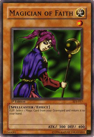 undefined [SDJ-017] - Starter Deck: Joey Unlimited - Common - Trinity Hobby