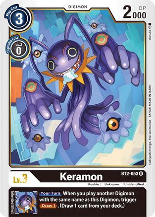 Keramon [BT2-053] [Release Special Booster Ver.1.0] - Trinity Hobby