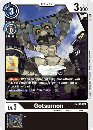 Gotsumon [BT2-054] [Release Special Booster Ver.1.0] - Trinity Hobby