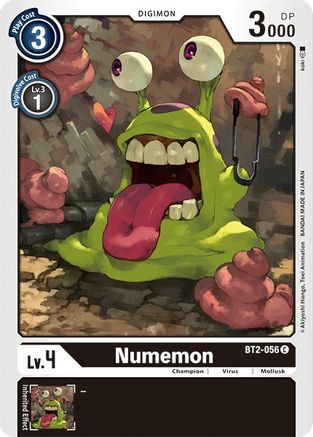 Numemon [BT2-056] [Release Special Booster Ver.1.0] - Trinity Hobby