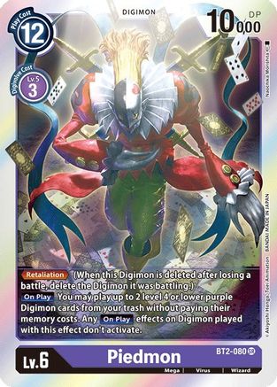Piedmon [BT2-080] [Release Special Booster Ver.1.0] - Trinity Hobby