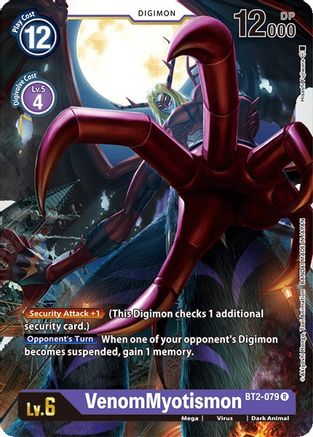 VenomMyotismon [BT2-079] [Release Special Booster Ver.1.0] - Trinity Hobby