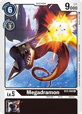 Megadramon [BT2-060] [Release Special Booster Ver.1.0] - Trinity Hobby