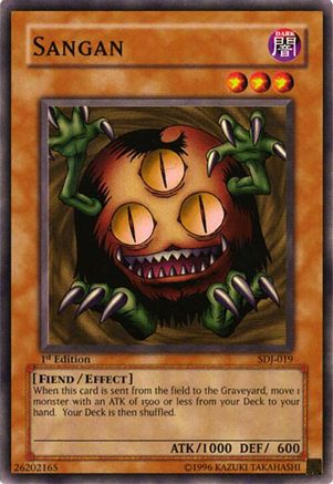 undefined [SDJ-019] - Starter Deck: Joey Unlimited - Common - Trinity Hobby