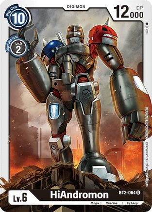 HiAndromon [BT2-064] [Release Special Booster Ver.1.0] - Trinity Hobby