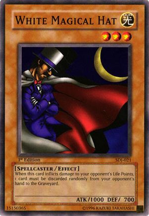 undefined [SDJ-021] - Starter Deck: Joey 1st Edition - Common - Trinity Hobby