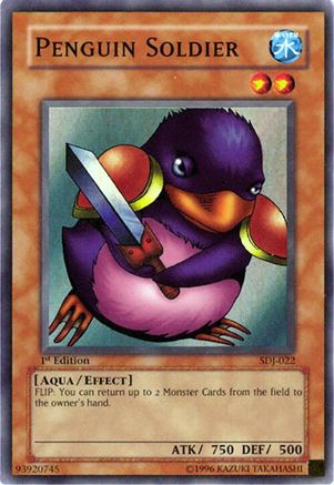 undefined [SDJ-022] - Starter Deck: Joey 1st Edition - Super Rare - Trinity Hobby