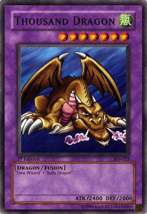 undefined [SDJ-023] - Starter Deck: Joey Unlimited - Common - Trinity Hobby