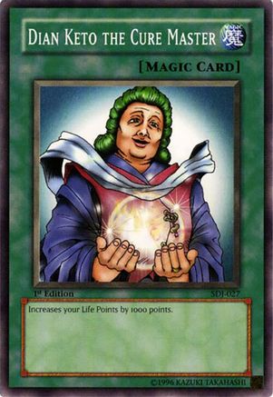 undefined [SDJ-027] - Starter Deck: Joey 1st Edition - Common - Trinity Hobby
