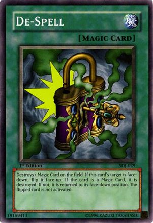 De-Spell [SDJ-029] Common - Trinity Hobby