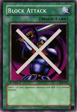 undefined [SDJ-031] - Starter Deck: Joey Unlimited - Common - Trinity Hobby