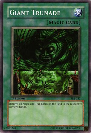 undefined [SDJ-032] - Starter Deck: Joey 1st Edition - Common - Trinity Hobby
