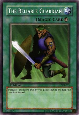 undefined [SDJ-033] - Starter Deck: Joey 1st Edition - Common - Trinity Hobby