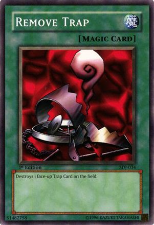 undefined [SDJ-034] - Starter Deck: Joey 1st Edition - Common - Trinity Hobby