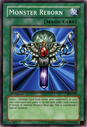 undefined [SDJ-035] - Starter Deck: Joey Unlimited - Common - Trinity Hobby