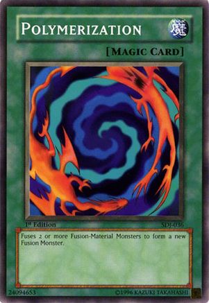 Polymerization [SDJ-036] Common - Trinity Hobby