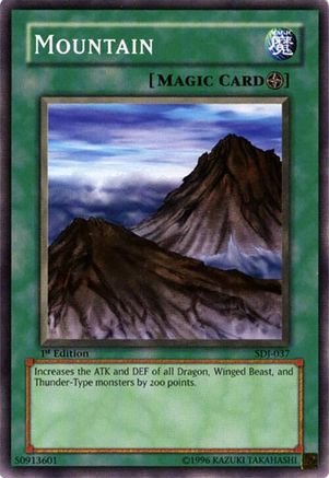 undefined [SDJ-037] - Starter Deck: Joey Unlimited - Common - Trinity Hobby