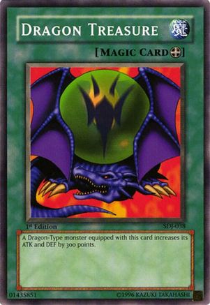undefined [SDJ-038] - Starter Deck: Joey 1st Edition - Common - Trinity Hobby