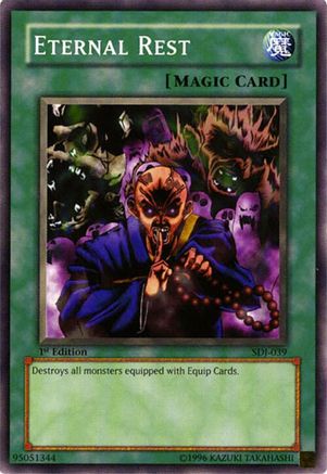 undefined [SDJ-039] - Starter Deck: Joey 1st Edition - Common - Trinity Hobby