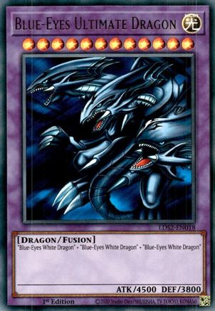 Blue-Eyes Ultimate Dragon [LDS2-EN018] Ultra Rare - Trinity Hobby