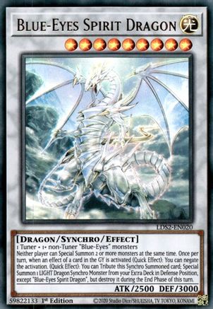 Blue-Eyes Spirit Dragon [LDS2-EN020] Ultra Rare - Trinity Hobby