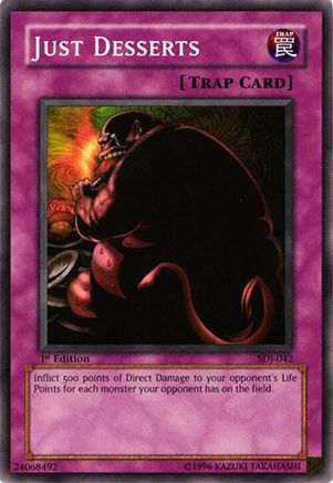 undefined [SDJ-042] - Starter Deck: Joey 1st Edition - Common - Trinity Hobby
