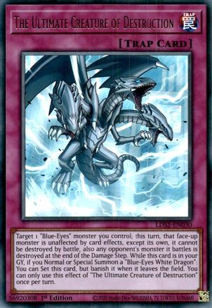 The Ultimate Creature of Destruction [LDS2-EN030] Ultra Rare - Trinity Hobby