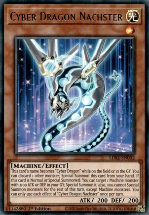 Cyber Dragon Nachster [LDS2-EN032] Ultra Rare - Trinity Hobby