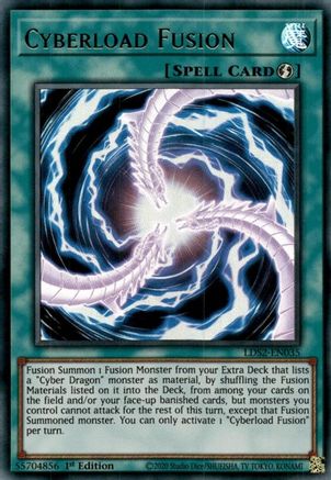 Cyberload Fusion [LDS2-EN035] Ultra Rare - Trinity Hobby