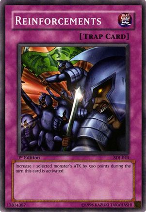 undefined [SDJ-044] - Starter Deck: Joey 1st Edition - Common - Trinity Hobby