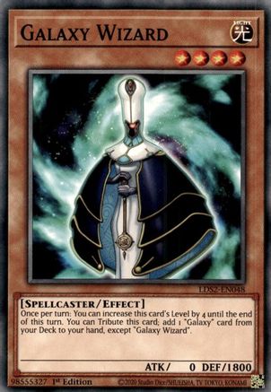 Galaxy Wizard [LDS2-EN048] Common - Trinity Hobby