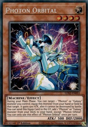 Photon Orbital [LDS2-EN051] Secret Rare - Trinity Hobby