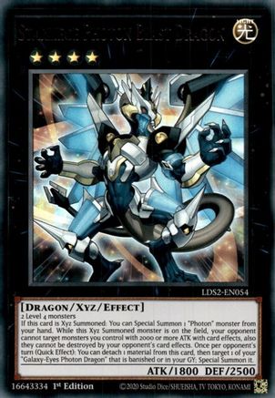 Starliege Photon Blast Dragon [LDS2-EN054] Ultra Rare - Trinity Hobby