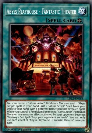 Abyss Playhouse - Fantastic Theater [LDS2-EN063] Common - Trinity Hobby