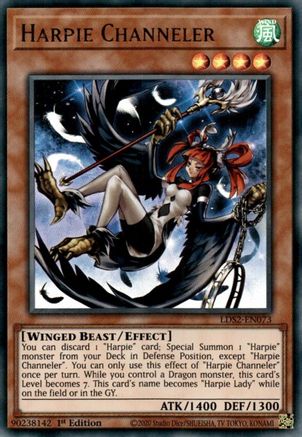 Harpie Channeler [LDS2-EN073] Ultra Rare - Trinity Hobby