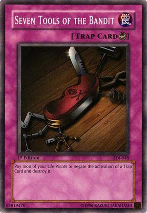 undefined [SDJ-048] - Starter Deck: Joey Unlimited - Common - Trinity Hobby