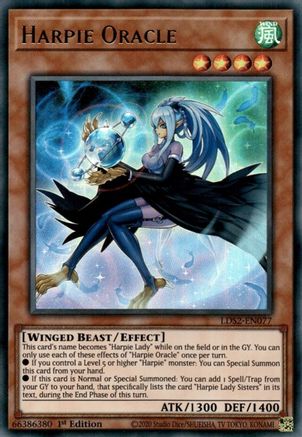 Harpie Oracle [LDS2-EN077] Ultra Rare - Trinity Hobby