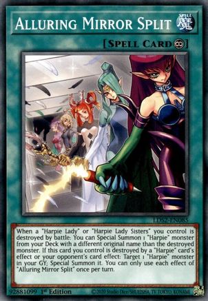 Alluring Mirror Split [LDS2-EN085] Common - Trinity Hobby