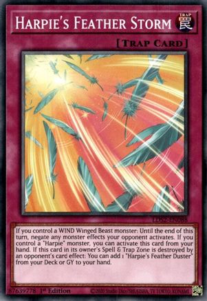 Harpie's Feather Storm [LDS2-EN088] Common - Trinity Hobby