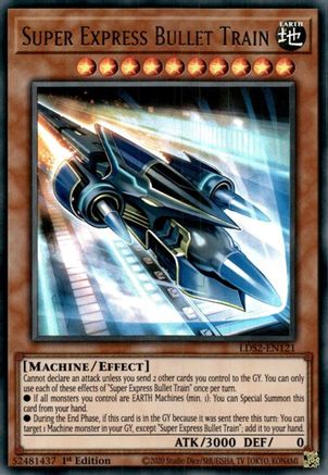 Super Express Bullet Train [LDS2-EN121] Ultra Rare - Trinity Hobby