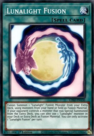 Lunalight Fusion [LDS2-EN130] Common - Trinity Hobby
