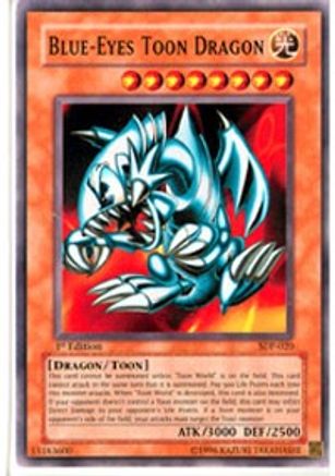 Blue-Eyes Toon Dragon [SDP-020] Common - Trinity Hobby
