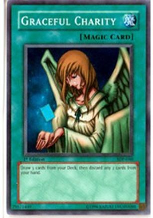 Graceful Charity [SDP-040] Super Rare - Trinity Hobby