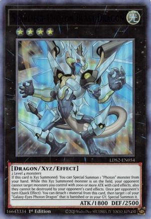 Starliege Photon Blast Dragon (Purple) [LDS2-EN054] Ultra Rare - Trinity Hobby