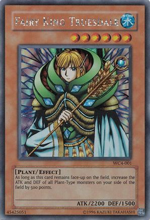 Fairy King Truesdale [WC4-001] Super Rare - Trinity Hobby