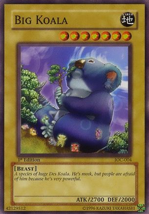Big Koala [IOC-004] Common - Trinity Hobby