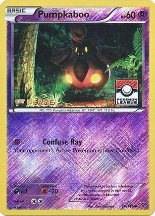 Pumpkaboo (56/146) (League Promo) (1st Place) [XY: Base Set] - Trinity Hobby