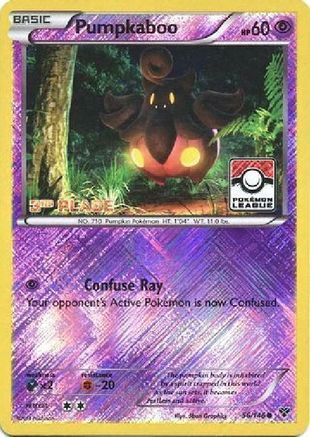 Pumpkaboo (56/146) (League Promo) (3rd Place) [XY: Base Set] - Trinity Hobby