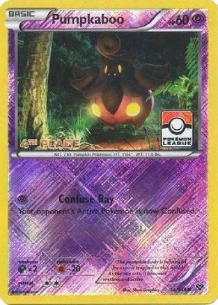 Pumpkaboo (56/146) (League Promo) (4th Place) [XY: Base Set] - Trinity Hobby