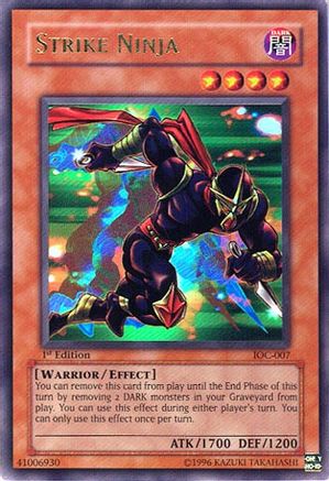 Strike Ninja [IOC-007] Ultra Rare - Trinity Hobby
